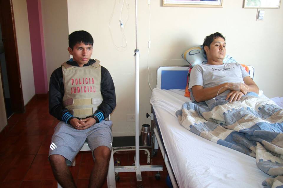 Chimbote: prisión preventiva para sujetos que se enfrentaron a balazos a policías 