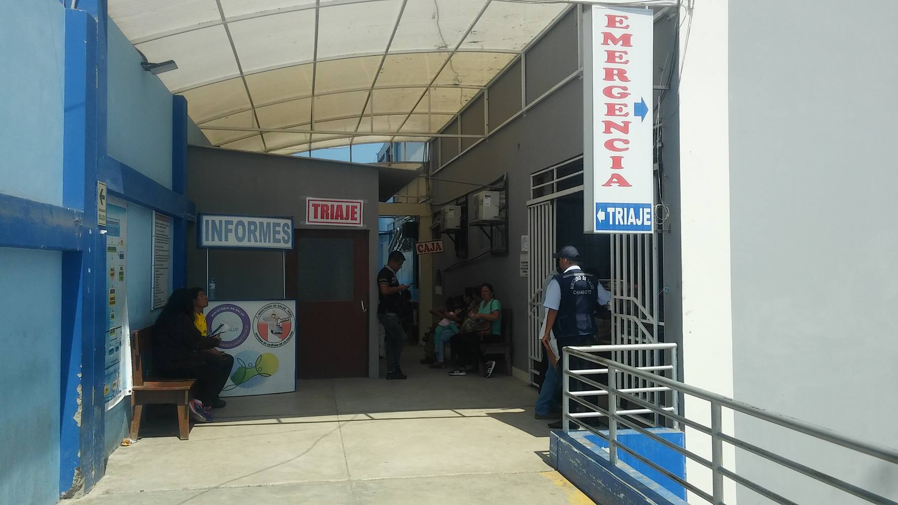 Chimbote: “La Caleta” no pudo atender a sospechoso con Guillain-Barré por falta de Unidad de Cuidados