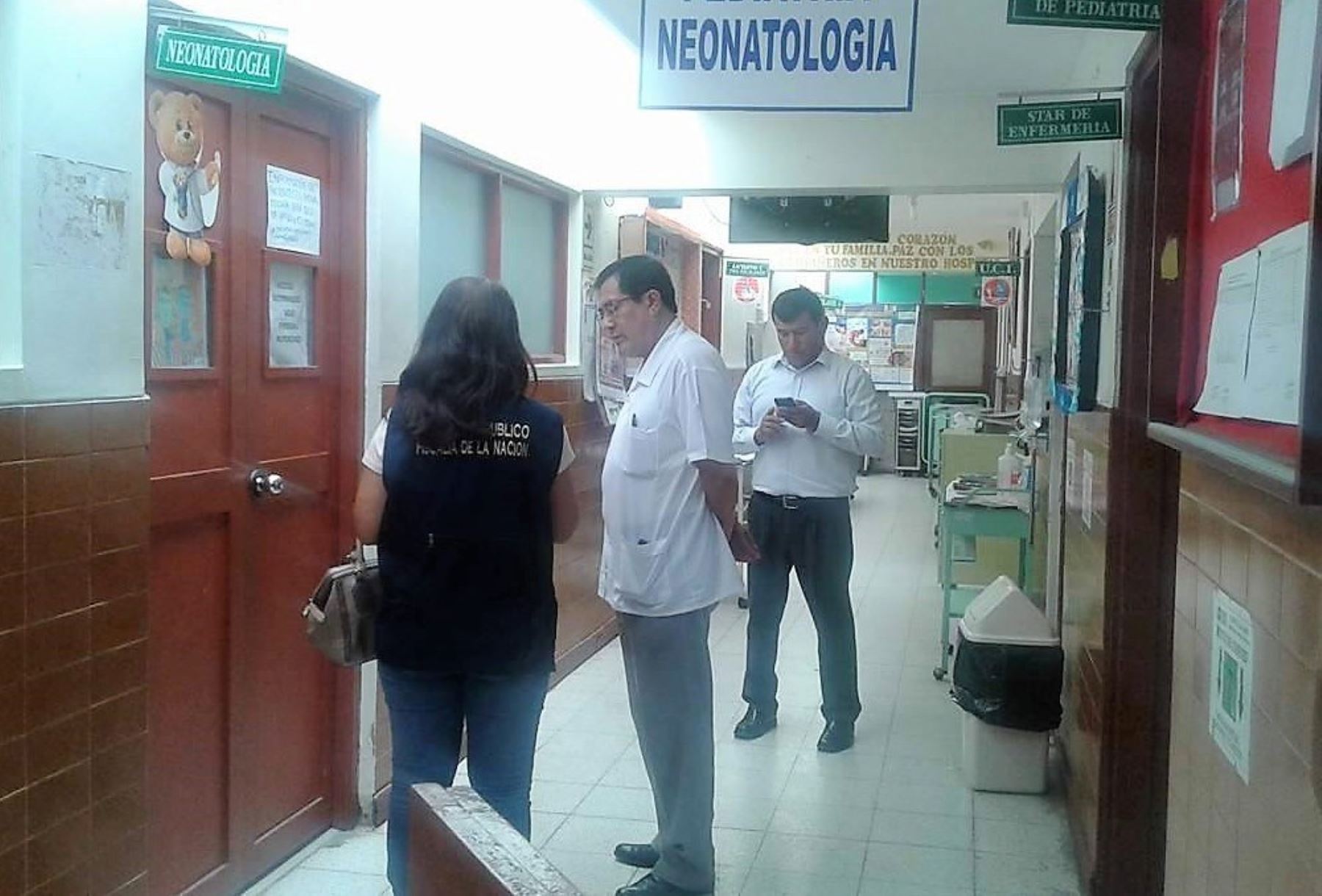 Chimbote: bebé que nació con problemas en el corazón fue trasladada a Lima