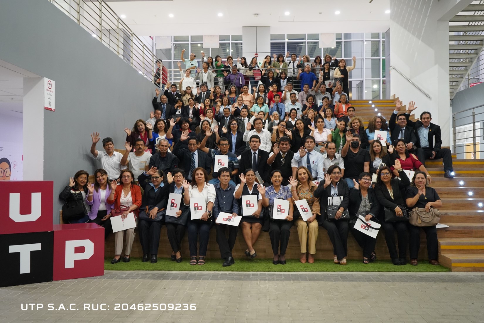 UTP capacitó a más de 860 directores de colegios y docentes del país