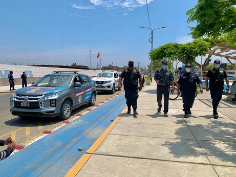 Chimbote: serenazgo vigilará para evitar grescas entre menores en la vía pública