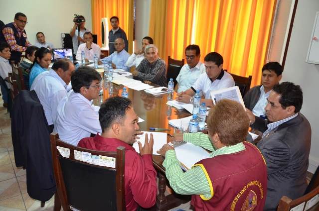 Chimbote: Elaborarán expediente técnico para sustentar pedido de 50 millones por fenómeno El Niño