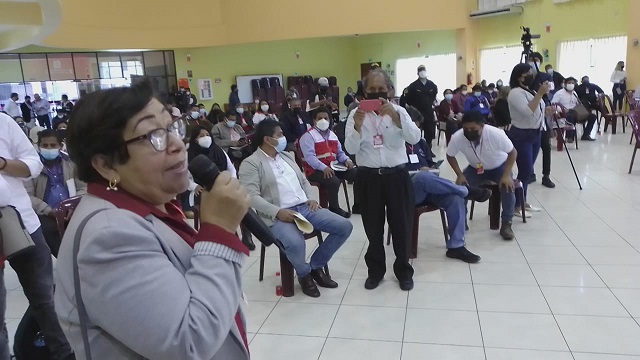 Piden a ministro de Vivienda que prioricen planta de tratamiento de aguas residuales para Chimbote