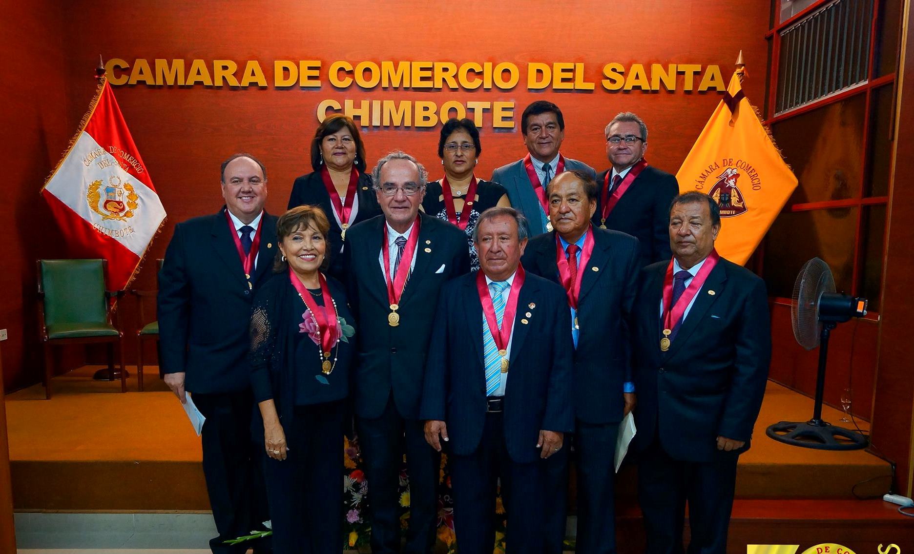 Chimbote en Línea integra Directorio de la Cámara del Santa 2017-2018
