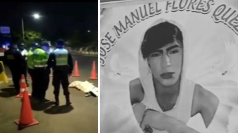 Joven es arrollado por vehículo que se dió a la fuga en Chimbote 