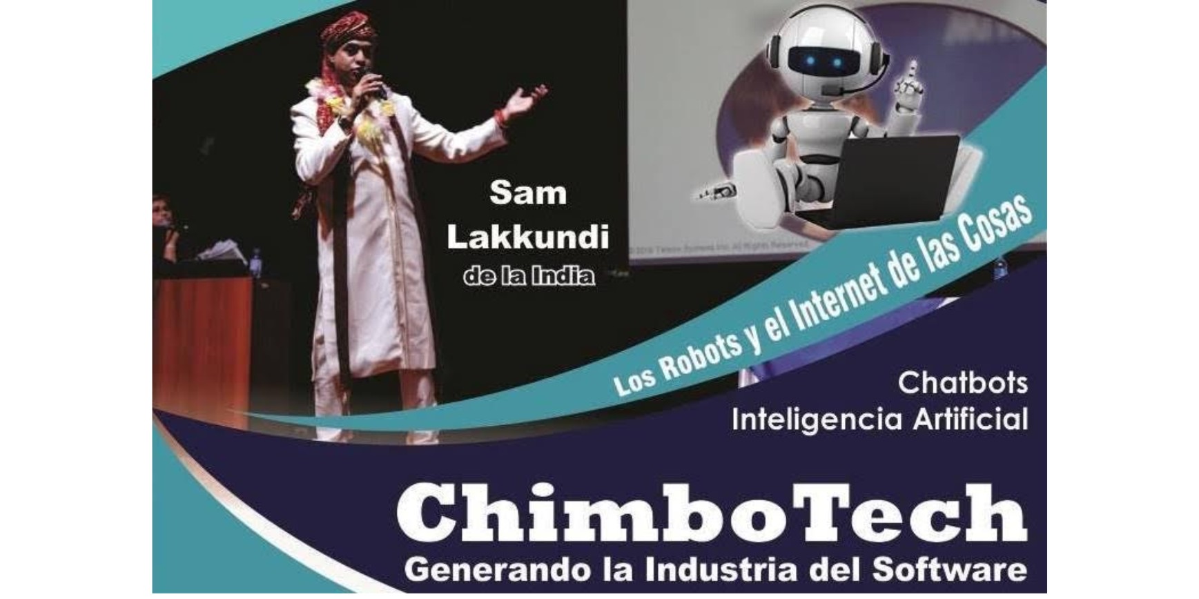 Conferencias sobre tecnologías, internet y desarrollo de software en ChimboTech