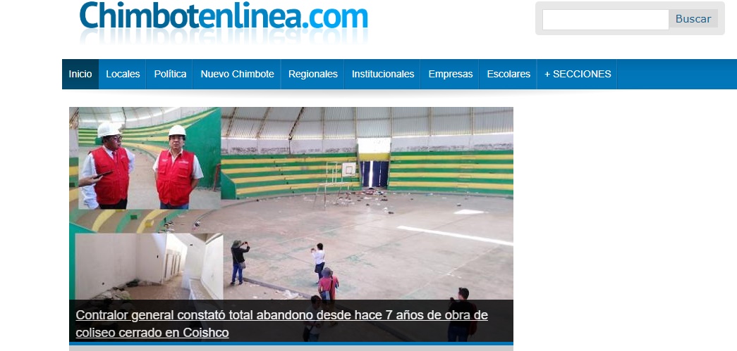  Nuevamente ponen en circulación página falsa de Chimbote en Línea en Facebook