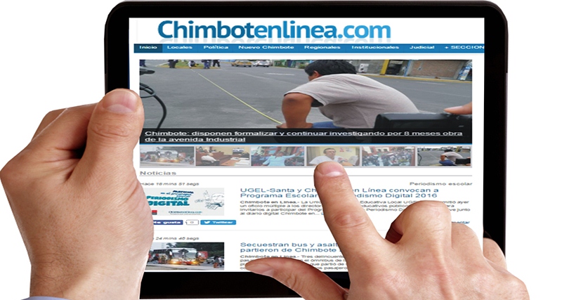  Chimbote en Línea alcanza 9 200 vistas diarias 