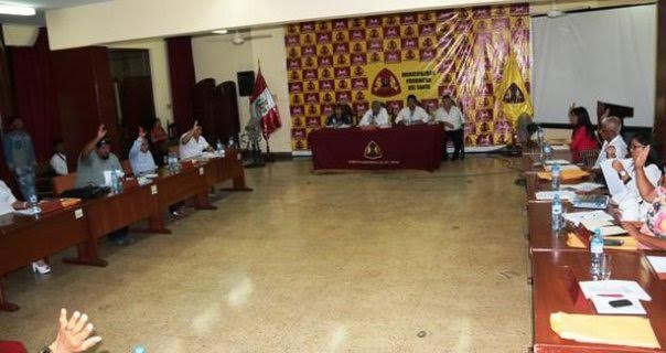 Aprueban presupuesto para actividades de fiesta patronal de San Pedrito
