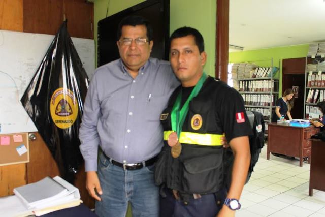 Chimbote: agente de serenazgo gana campeonato sudamericano de Jiu Jitsu