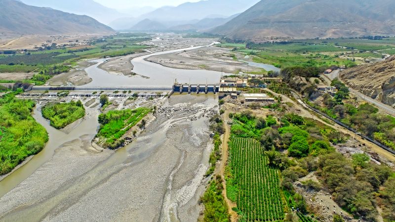 Chimbote: garantizan continuidad de estudios de formulación del proyecto Chinecas 