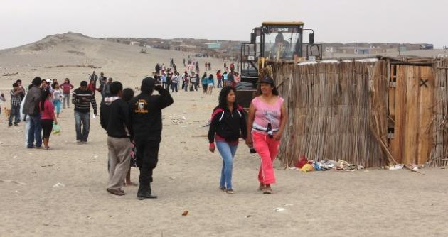  Invasión de tierras será sancionada hasta con ocho años de prisión
