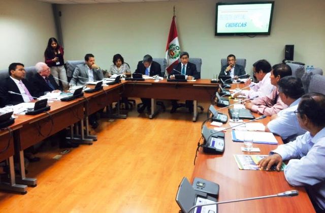  Mesa de Trabajo acuerda realizar primeras acciones para lograr viabilidad de Proyecto Chinecas