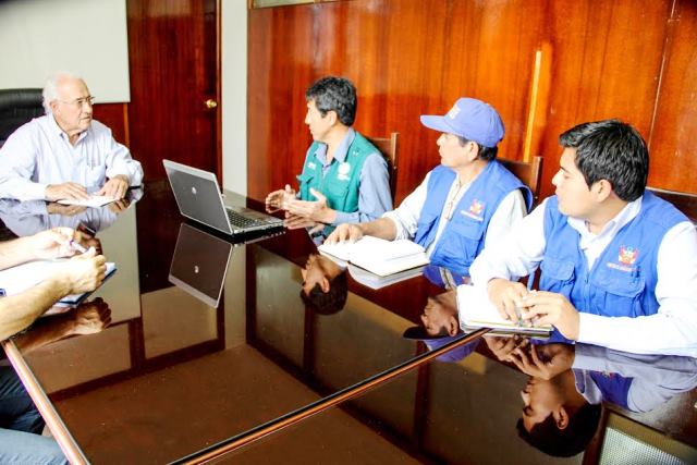 Chinecas y Senasa consolidan alianzas en beneficio de agricultores