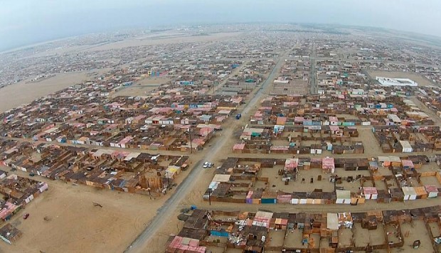 Chimbote: invasores de 217  hectáreas de Chinecas piden garantías para aceptar reubicación