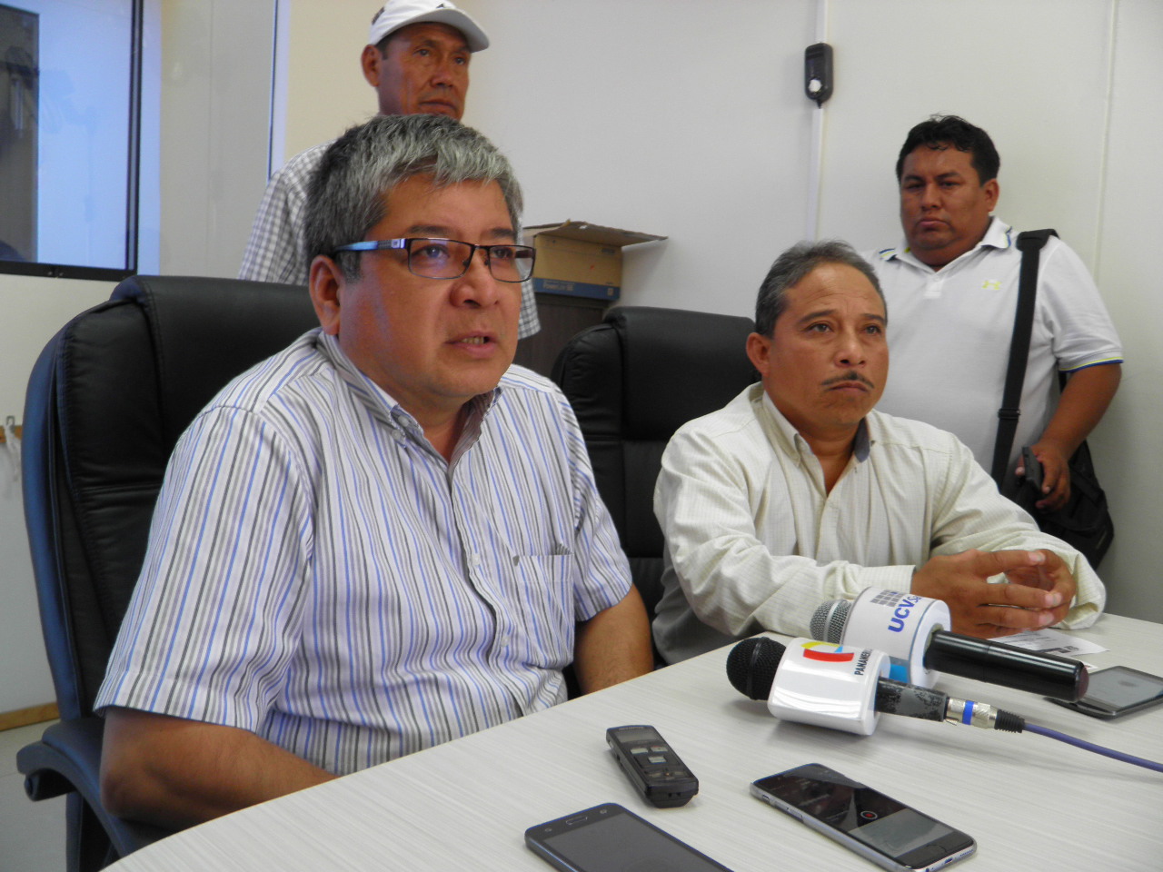 Chimbote: muestran disposición de entregar terrenos de Chinecas a la SBN 