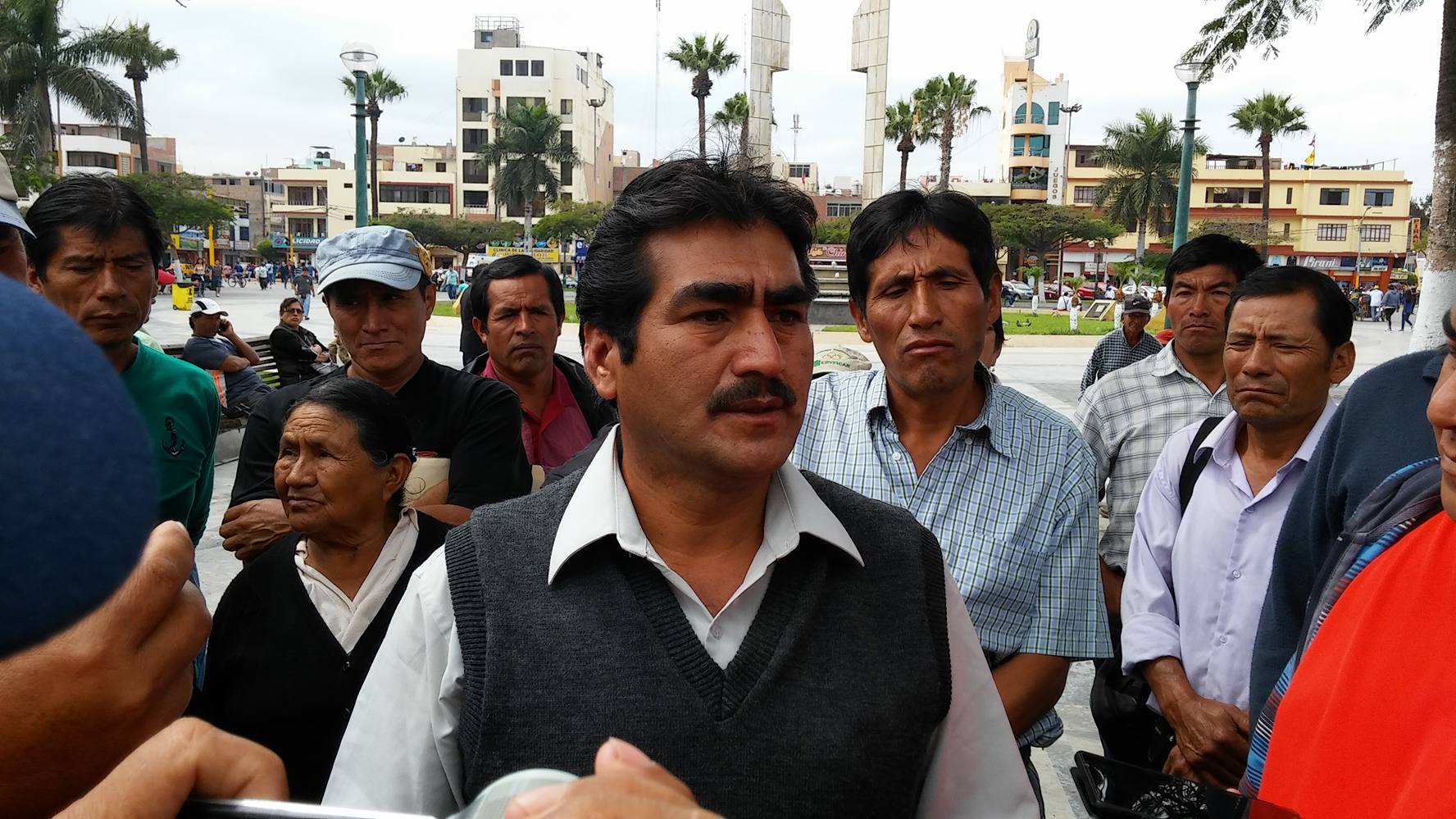 Posesionarios de Chinecas exigen al GRA que agilice formalización de sus tierras