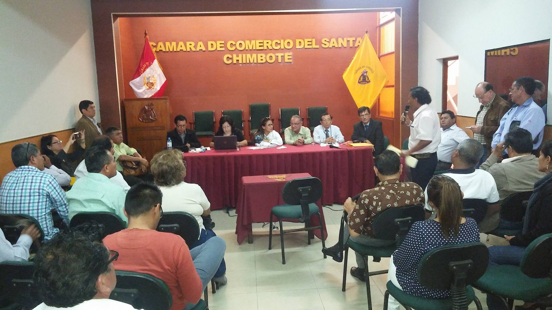 Conforman mesa unitaria para la defensa y viabilidad del proyecto especial Chinecas 