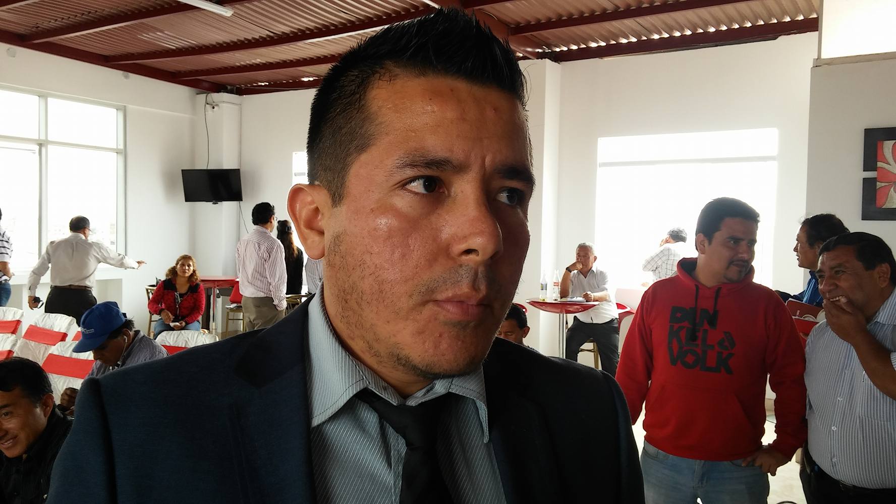 Responsabilizan a Sedachimbote de filtraciones de agua en predios de aeropuerto 