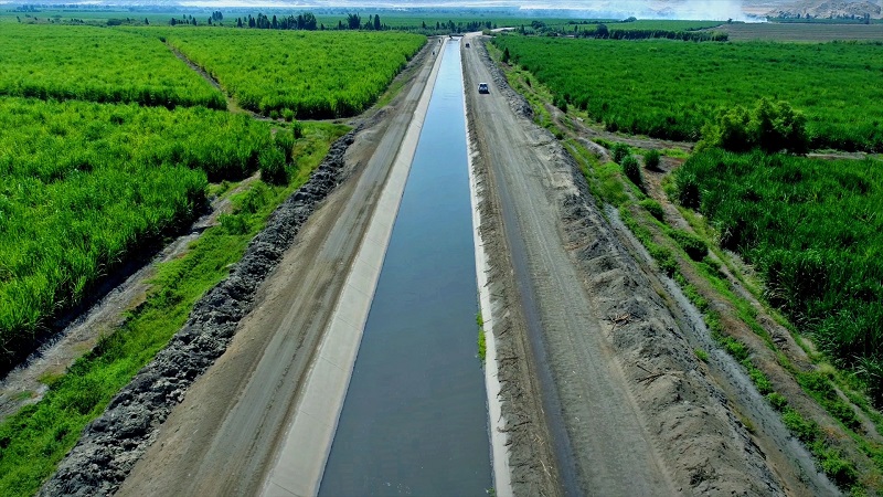 ANA reconoce incremento de la reserva del agua a favor de Chinecas en tiempo de estiaje