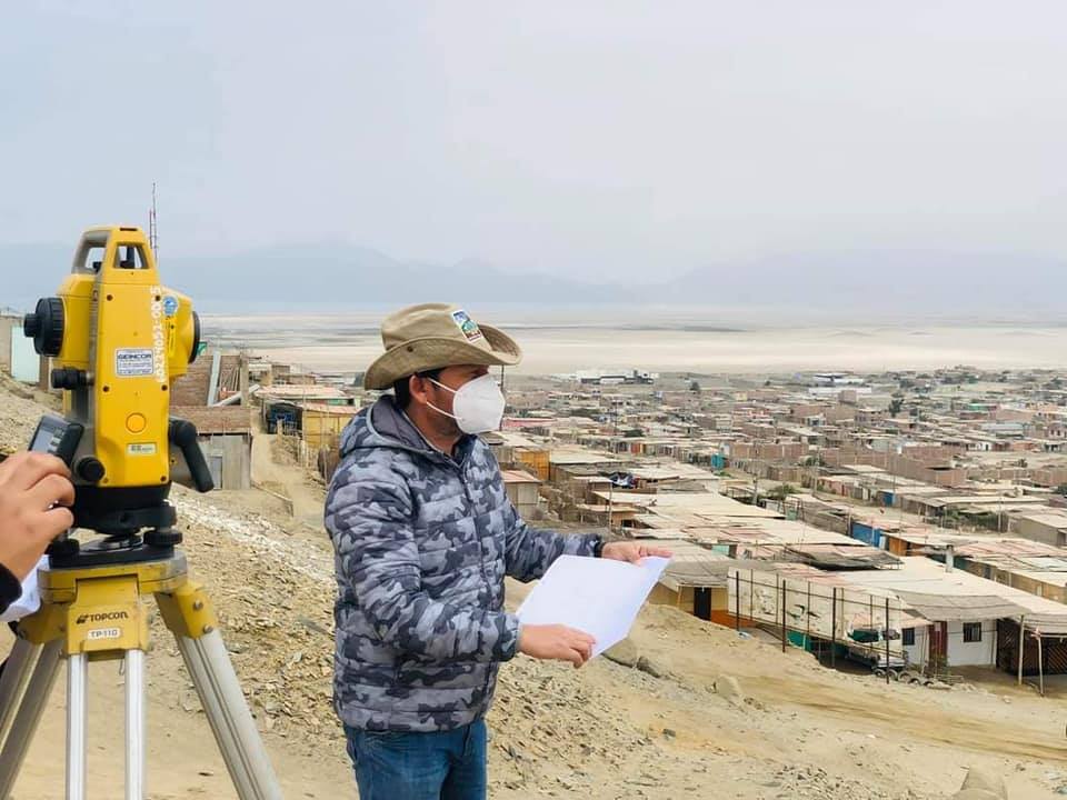 Chinecas acelera trabajos de saneamiento en 308 hectáreas para transferencia a la SBN