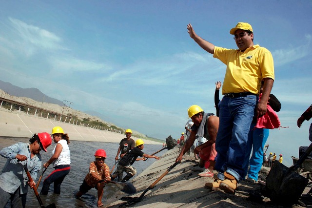 Cuentas del proyecto Chinecas quedan suspendidas, anunció Contralor General en Chimbote