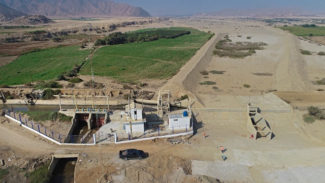 Chinecas: culminan trabajos de rehabilitación del Botadero de Cascajal