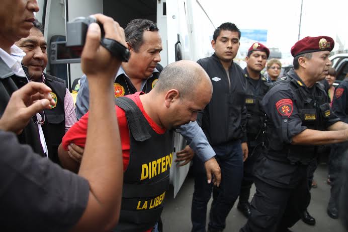 Trasladaron a sicario  “Chino Malca” al penal Piedras Gordas de Lima