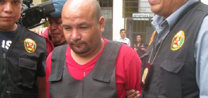 “Chino Malca” es condenado a nueve años de prisión por tenencia ilegal de armas