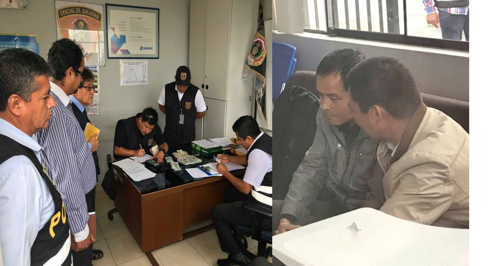 Detienen a ciudadano chino por intentar pasar 50 mil dólares por puerto de Chimbote sin declarar