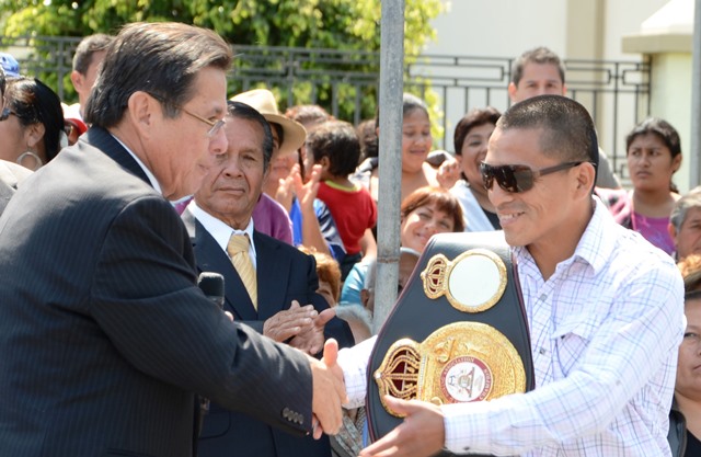 “Chiquito” Rossel defendería su título mundial en Nuevo Chimbote