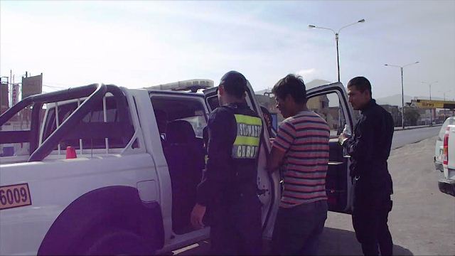 Chimbote: conductor habría atropellado hasta en dos ocasiones a personal fénix de serenazgo 