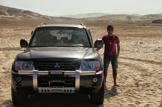 Monitor de Qali Warma salvó de morir al caer su camioneta al río Santa cuando se dirigía a Pallasca