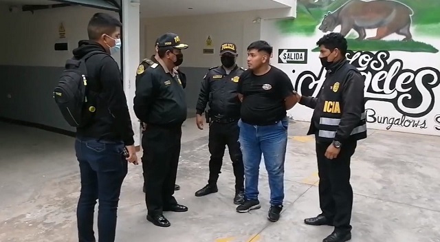Chofer que atropelló a policía y le causó la muerte fue detenido en hostal de Nuevo Chimbote