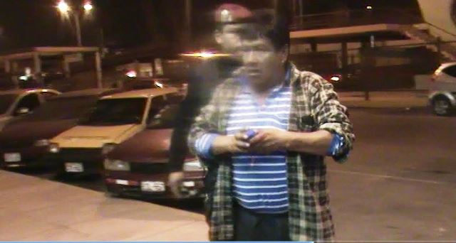 Chofer ebrio provoca triple choque en el centro de Chimbote