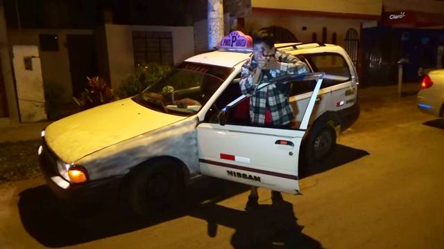 Chofer completamente ebrio fue intervenido por serenazgo de Nuevo Chimbote