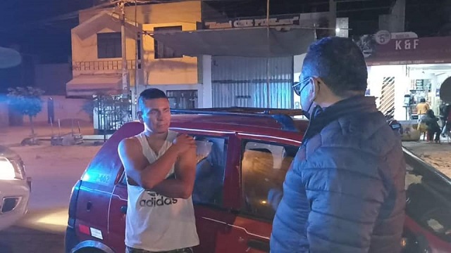 Chofer en estado de ebriedad fue detenido por realizar maniobras temerarias en Nuevo Chimbote