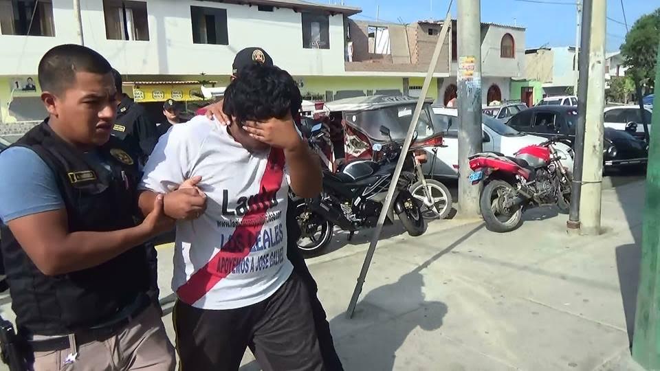  Serenazgo de Chimbote y PNP intervienen a chofer ebrio que casi arrolla a dos niñas