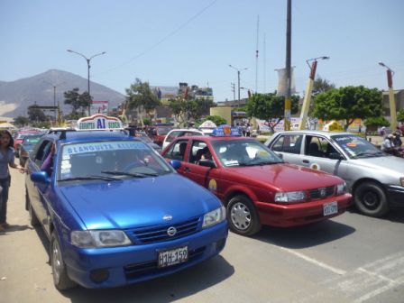 Chimbote: más de 4 mil choferes podrán formalizar sus unidades con más de tres años de antigüedad 