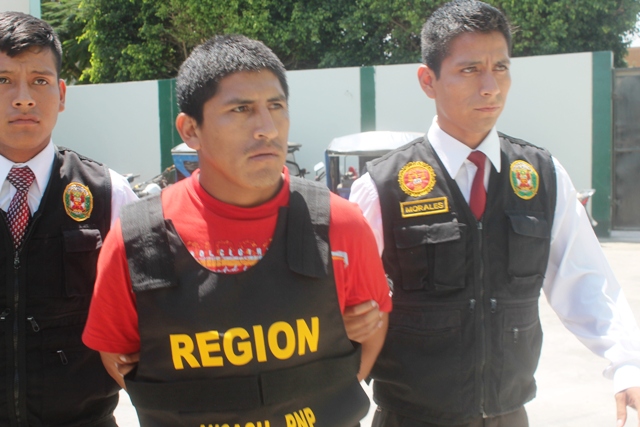 “Cholo Jhon” está implicado en ocho homicidios en Casma, este viernes deciden si va a la cárcel