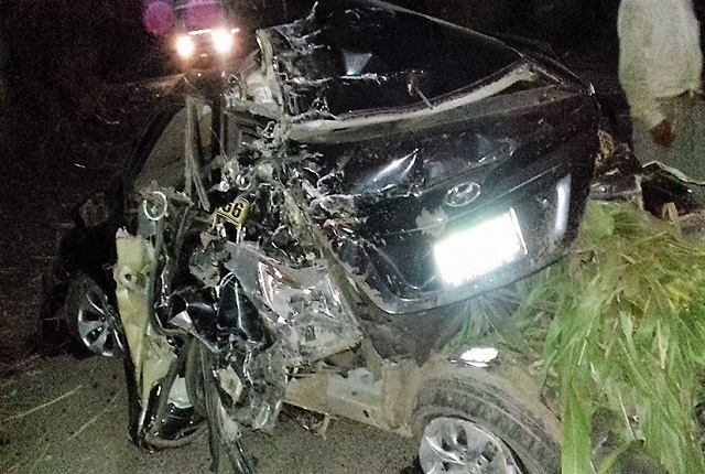 Chofer en aparente estado de ebriedad causa la muerte de una persona en carretera Santa-Chuquicara