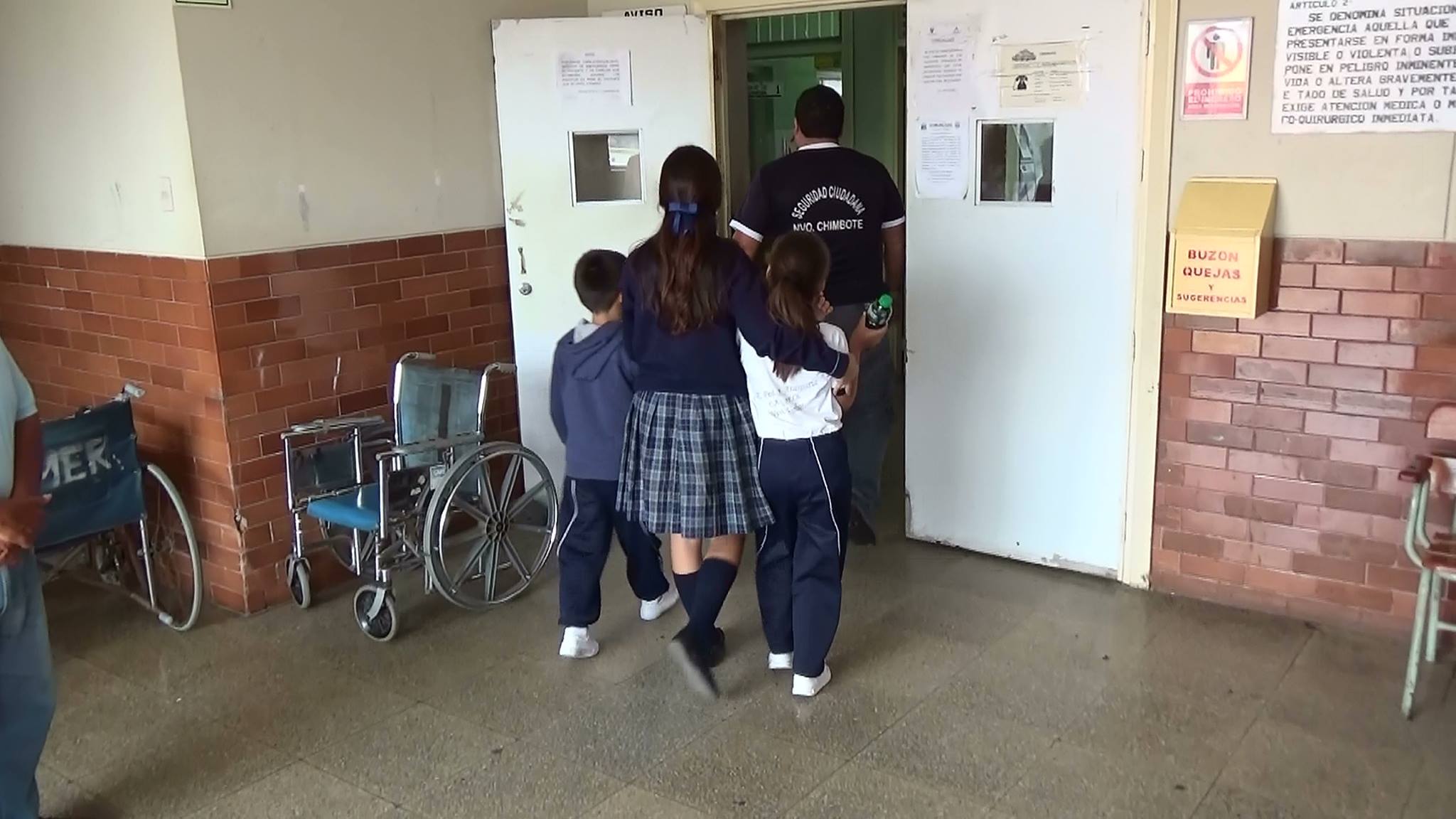Nuevo Chimbote: Choque de mototaxis deja dos escolares heridos