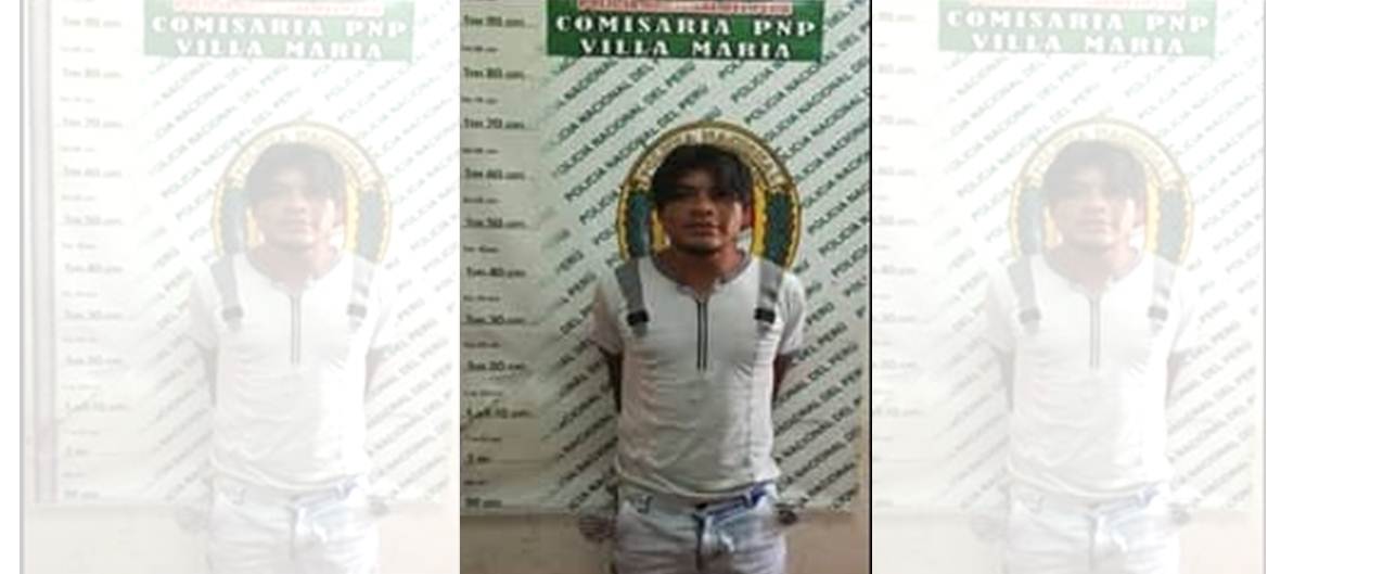 Chimbote: Detienen a hombre que llevaba dentro de su calzoncillo envoltorios de PBC