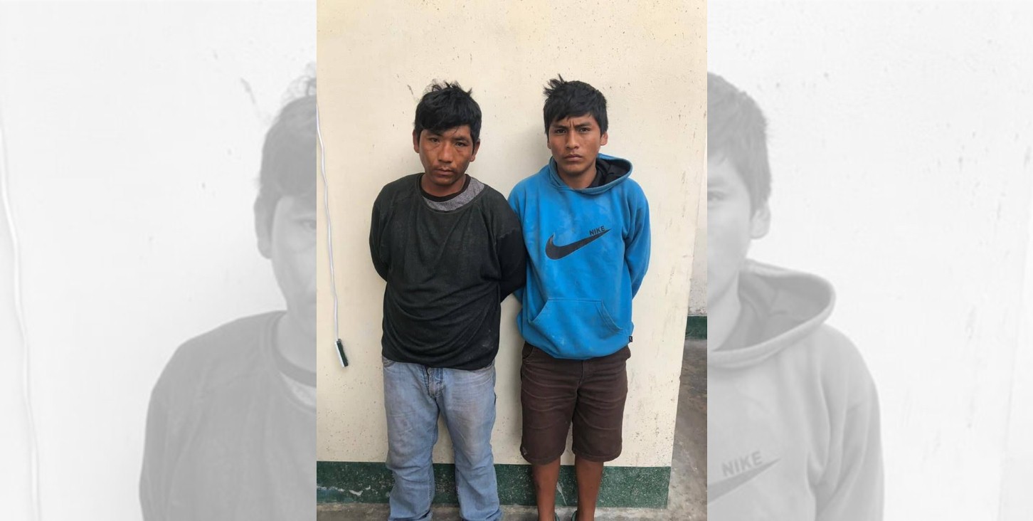 Chimbote: dos sujetos detenidos por robo de motokar en “Antenor Orrego”