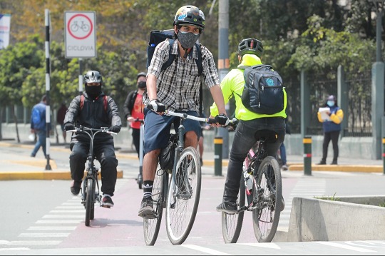 Estas son las multas que se aplicarán a los ciclistas desde el 3 de setiembre