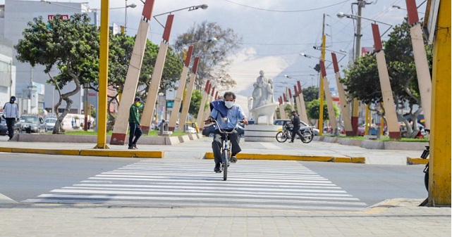 Municipio de Chimbote implementará ciclovías para hacer frente al covid-19