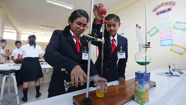 Minedu abrirá admisión para el 100% de estudiantes de Colegios de Alto Rendimiento  