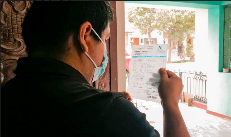 Clientes beneficiarios recibirán información sobre aplicación del bono electricidad y fraccionamiento de deuda