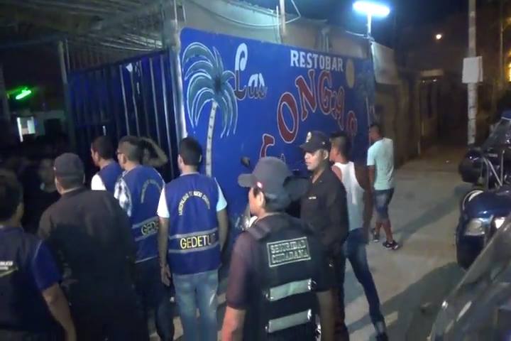 Nuevo Chimbote: intervienen diferentes discotecas buscando frenar presencia de menores