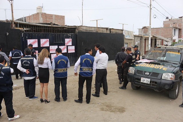 Local “La Conga” donde estuvo la joven asesinada en Nuevo Chimbote fue clausurado por municipio